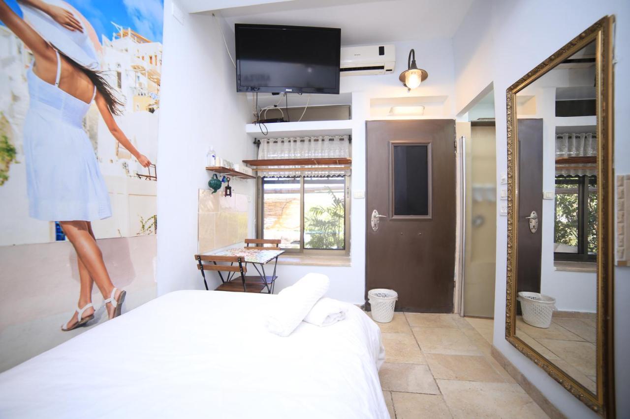 Ahuzat Shaul - Studio Hotel Hadera Eksteriør billede