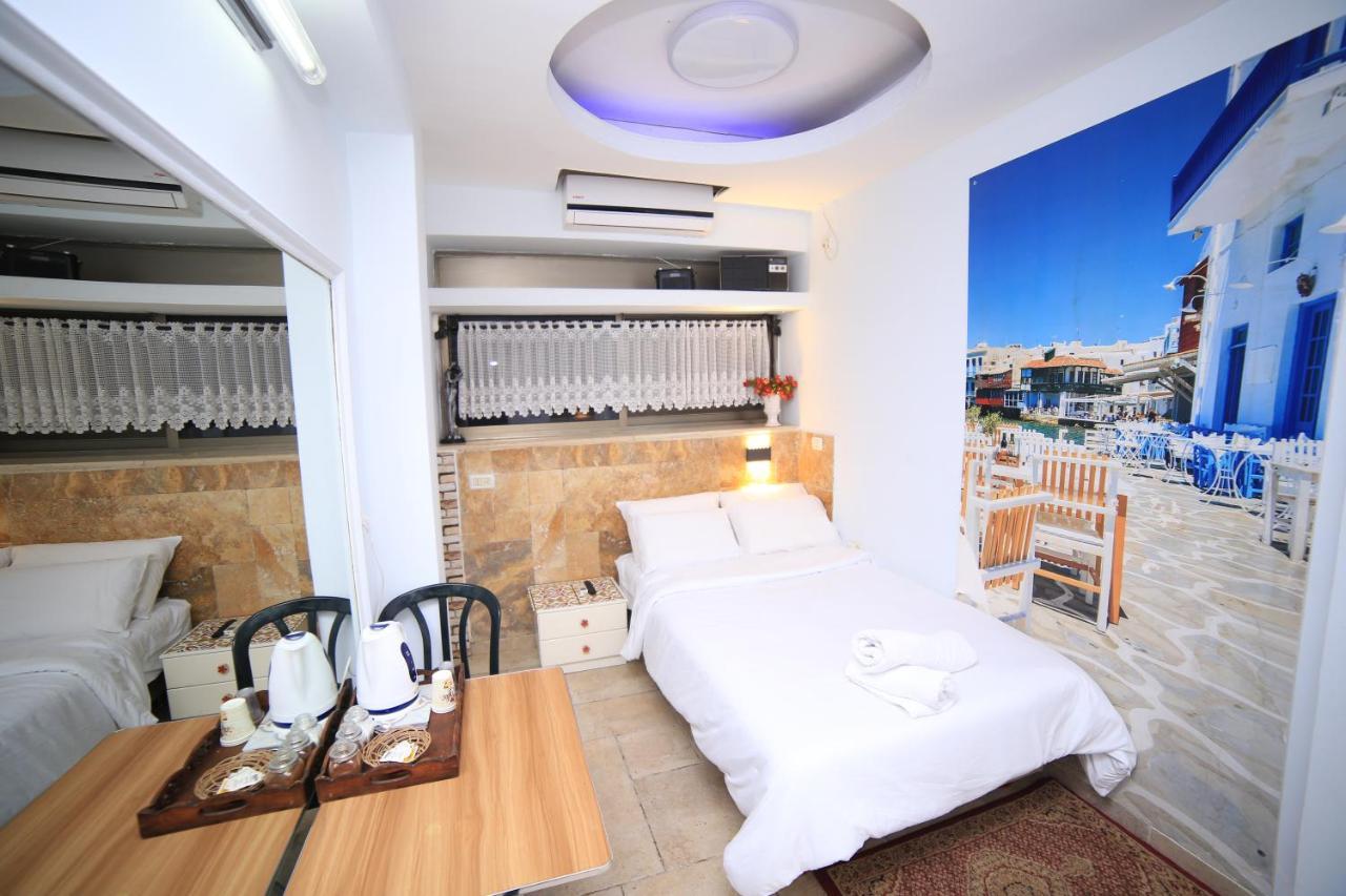Ahuzat Shaul - Studio Hotel Hadera Eksteriør billede