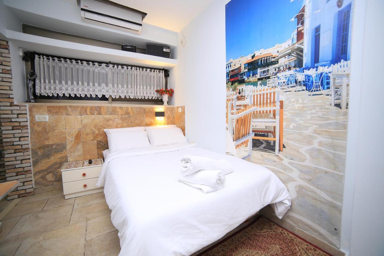 Ahuzat Shaul - Studio Hotel Hadera Eksteriør billede