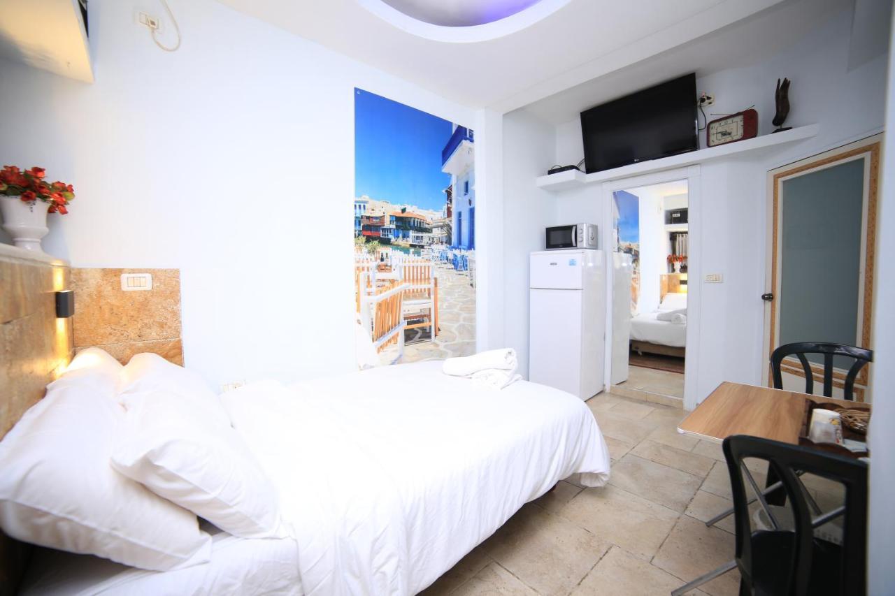 Ahuzat Shaul - Studio Hotel Hadera Eksteriør billede