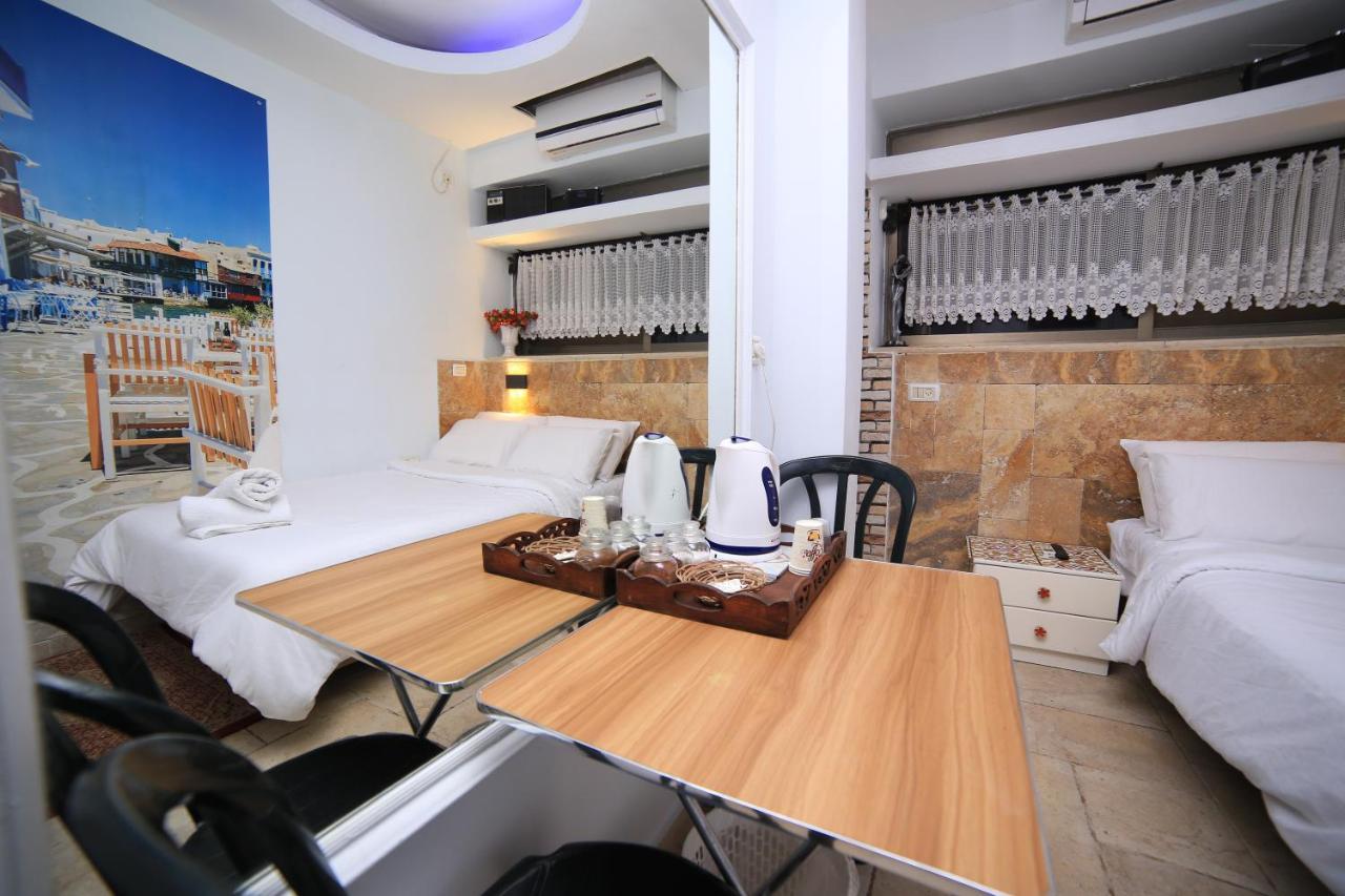 Ahuzat Shaul - Studio Hotel Hadera Eksteriør billede