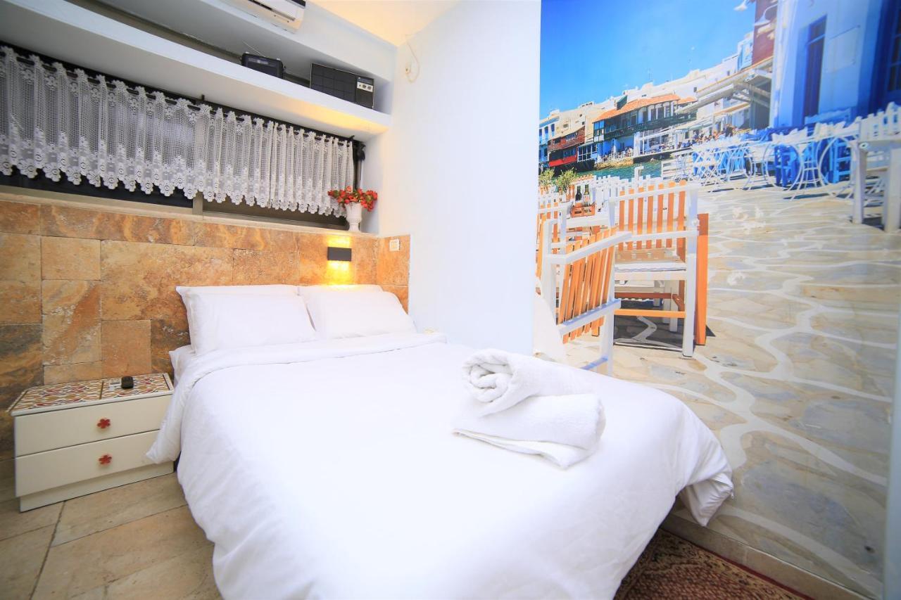 Ahuzat Shaul - Studio Hotel Hadera Eksteriør billede