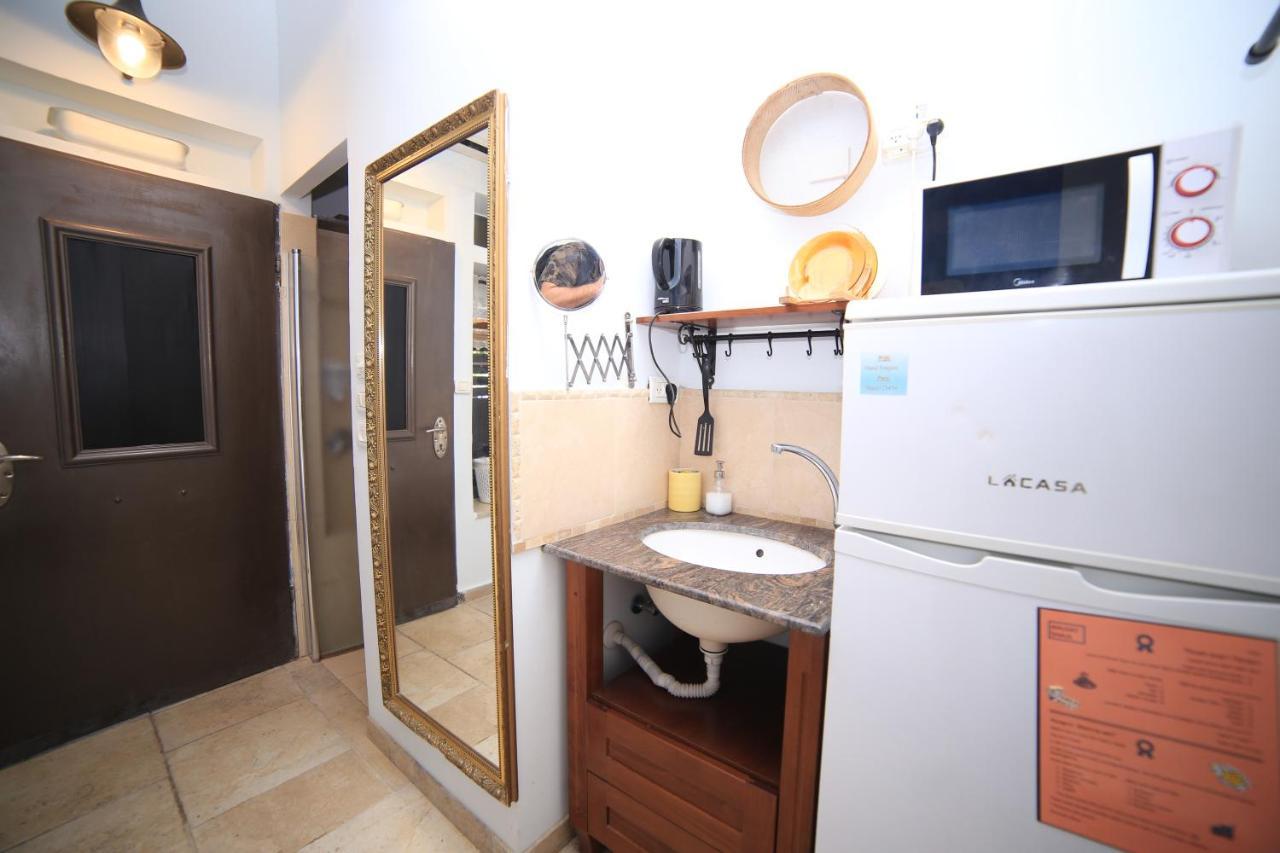 Ahuzat Shaul - Studio Hotel Hadera Eksteriør billede