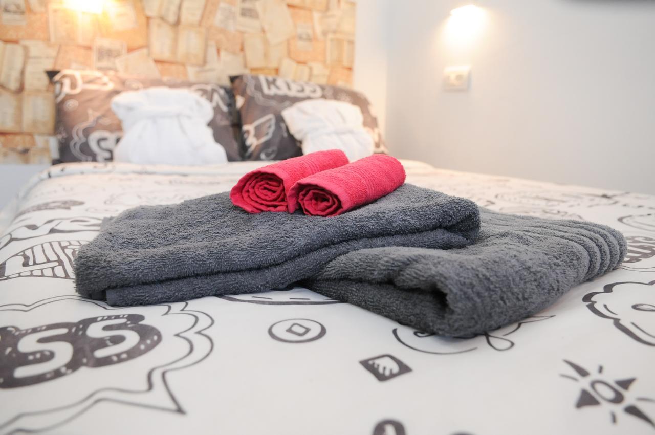 Ahuzat Shaul - Studio Hotel Hadera Eksteriør billede