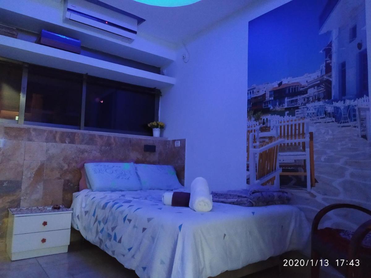 Ahuzat Shaul - Studio Hotel Hadera Eksteriør billede